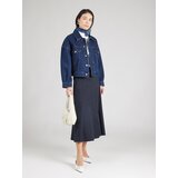 Calvin Klein Jeans Prehodna jakna moder denim | Shoptok.si