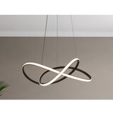  LED prigušiva luster na sajli LED/85W/230V 3000-6500K + daljinski upravljač | Eponuda.com