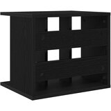  Skladištenje vinila Crni hrast 42 x 33 x 36 cm | shoptok.hr