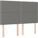  Krevet box spring s madracem LED tamnosivi 140x190 cm tkanina | shoptok.hr