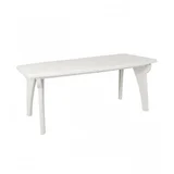 Sto LIPARI 180x90x72cm PVC bijeli