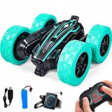 Buggy na daljinsko upravljanje Twister Stunt 16 cm - tirkizni | shoptok.hr