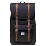 Herschel Little America Backpack - Black Crna Cijene