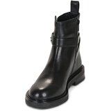 Geox Gležnjarji D SERILDA Črna | Shoptok.si