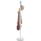  Stalak za kapute bijeli 172 cm željezo obloženo prahom | shoptok.hr