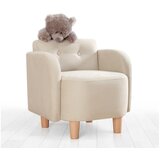 Atelier Del Sofa Kremno bel otroški fotelj Volie – Cene