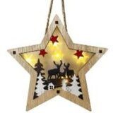 Other Lesena LED Zvezda 12cm, (21073152) | Shoptok.si
