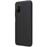 Nillkin Maska za Xiaomi Poco M3 Super Frosted Shield crna | ePonuda.com