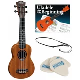 LAG TKU110S SET Soprano ukulele Natural Satin