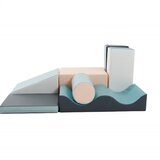 Jastučić za penjanje, mekane igračke za djecu, poligon - 7-dijelni set  Jastučić za penjanje, mekane igračke za djecu, poligon - 7-dijelni set Slike