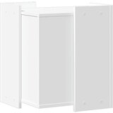 vidaXL Kutija za mačji pijesak bijela 42x42x51 cm konstruirano drvo | shoptok.hr
