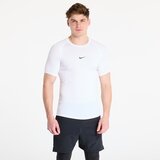 Nike Majica Pro Men's Dri-FIT Tight Short-Sleeve Fitness Top White/ Black XXL | Shoptok.si