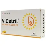 Videtril 2000iu, 60 kapsula