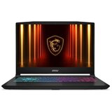MSI Notebook Katana 15 HX B14WFK i7 / 16GB / 1TB SSD / 15.6" QHD 240Hz IPS / NVIDIA GeForce RTX 5060 / Windows 11 Home / black, (01-nb15ms00015-w11h) | shoptok.hr