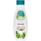 FRESH FEEL gel za tuširanje coconut, 750ml