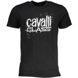 Cavalli Class MEN'S SHORT SLEEVE T-SHIRT BLACK | ePonuda.com