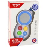  Plavi interaktivni dječji telefon s ogledalom | shoptok.hr