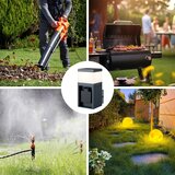 Brilagi Spoljašnja lampa sa SCHUKO utičnicom PILLAR 1xG9/11W/230V IP44 antracit | Eponuda.com