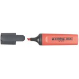 Edding označevalec teksta - marker EDE345002 E-345, rdeč 10 kos Cene