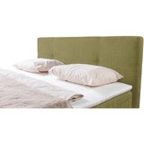 MID.YOU POSTELJA Z VZMETNICO 180 cm x 200 cm , les, tekstil zelena | Shoptok.si