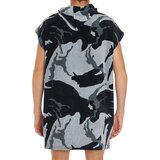 FCS Towel Surf poncho camo / black | Shoptok.si