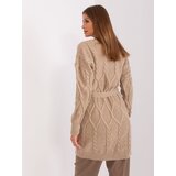 BADU Cardigan-BA-SW-8009-1.39P-dark beige | shoptok.hr