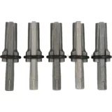 Zagozda za cepljenje kamna 16 mm 5 kom Grey, (21247035)