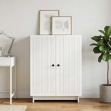  Kreveta Bijela visokog sjaja 66 x 34,5 x 90 cm | shoptok.hr