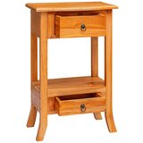 Konzolna stolica s ladicama Prirodna 50 5 x 30 x 75 5 cm | shoptok.hr