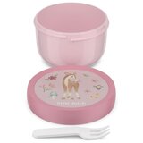 Mepal Svetlo rožnata plastična otroška posoda za malico Fairy Garden by Little Dutch – | Shoptok.si