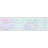  Keyboard HKB-W11 UK/US RGB Dual Mode Wireless White | ePonuda.com