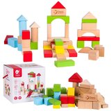 Classic World drvene kocke junior 50 kom | shoptok.hr