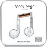 Happy Plugs Earbud Plus slušalice,Bijelo mramorna | shoptok.hr