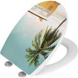 Wenko WC deska s počasnim zapiranjem 36,5 x 45 cm Corbara – | Shoptok.si