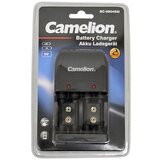 Camelion BC-0904 SM, Punjac baterija AA/AAA/9V LED indikator, Crni | ePonuda.com