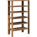 Maison Chic Regal za čevlje - Polica za čevlje starinski les 61x32x105 cm inženirski les, (21777764) | Shoptok.si