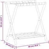vidaXL stalak za prtljagu 68 x 38 x 58 cm od bambusa | shoptok.hr