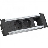 Bachmann kapsa napojni modul 2xšuko + 1x prazano mesto, 0,2m GST18 Cene