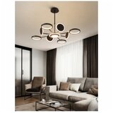 Vesta 369 luster led 76W 3000K crna | ePonuda.com