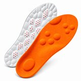 Solfit Ortopedski vložki za čevlje z masažnimi točkami in podporo stopalnemu loku, prirezljivi in pralni | Oranžna 49-50, (5000488544) Cene