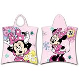 Jerry Fabrics Rožnat otroški kopalni plašč iz frotirja Minnie – | Shoptok.si