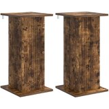  Stalak za biljke 2 pcs Dimljeni hrast 30,5 x 30 x 60,5 cm | shoptok.hr