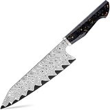  Damaskasti kuhinjski nož TA-35184 - Chef / Crna KP35184 | Shoptok.si