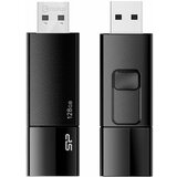  SiliconPower 128GB USB flash drive, USB3.2 blaze B05 black ( SP128GBUF3B05V1K ) cene