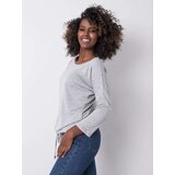BASIC Feel Good Blouse-RV-BZ-6549.45P-grey | Shoptok.si