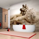  Tapeta - Beach and shell 400x309 Cijene