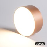 Brilagi Plafonsko svetlo za kupatilo FORIS LED/20W/230V prečnik 15 cm u boji bronze IP44 | Eponuda.com