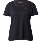 Under Armour RUSH ENERGY NOVELTY SS Ženska majica kratkih rukava, crna, veličina cijene