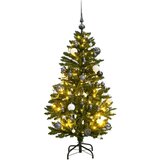  Umjetno božićno drvce 150 LED sa šarkama i kuglicama 150 cm | shoptok.hr