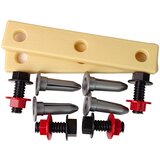  Dječji set alata u plastičnom koferu - zeleni | shoptok.hr